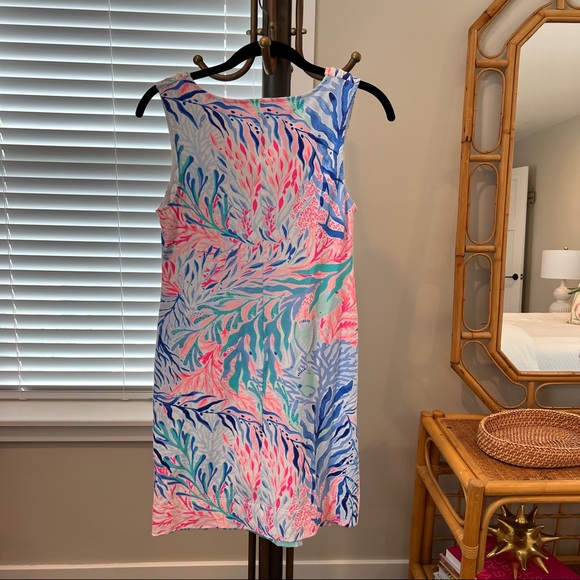 Lilly Pulitzer Sleeveless Cotton Dress - Size XS - Picture 2 of 3